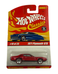 Hot Wheels Classics Series 1: 1971 Plymouth GTX (Cherry) (#10 of 25) (2005)