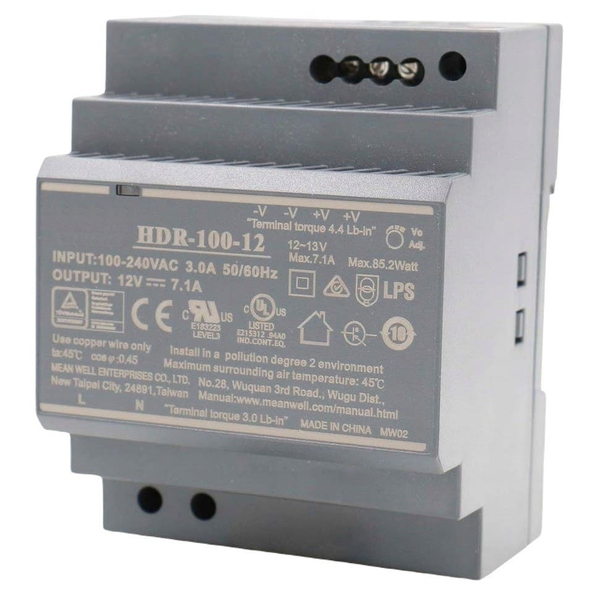 Блок питания HDR-100-12 NVVV