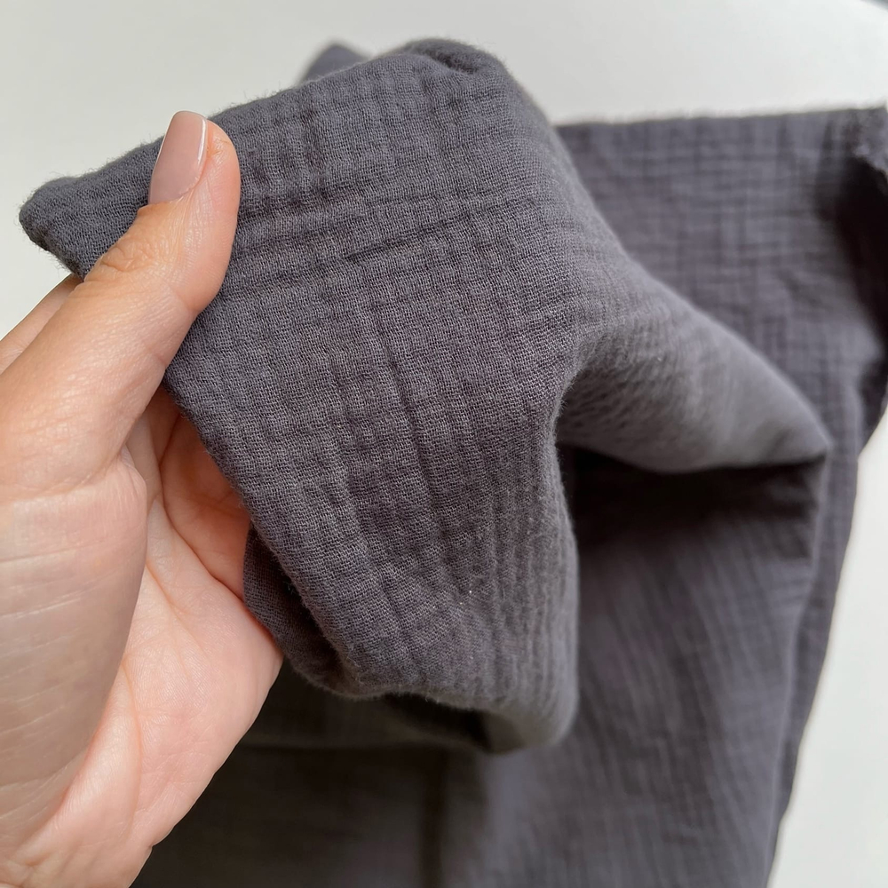 Муслин Графит