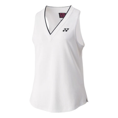 Женская теннисная майка Yonex Tank Top Women - White