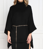 пончо Michael Kors - черный(MF260HNCSN)