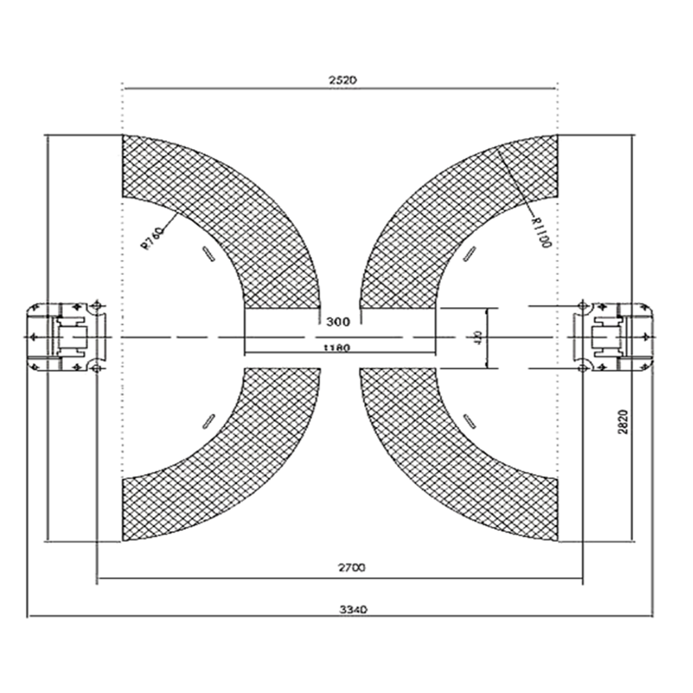Great Wolf (GW-C4000 380) Подъемник 2-стоечный