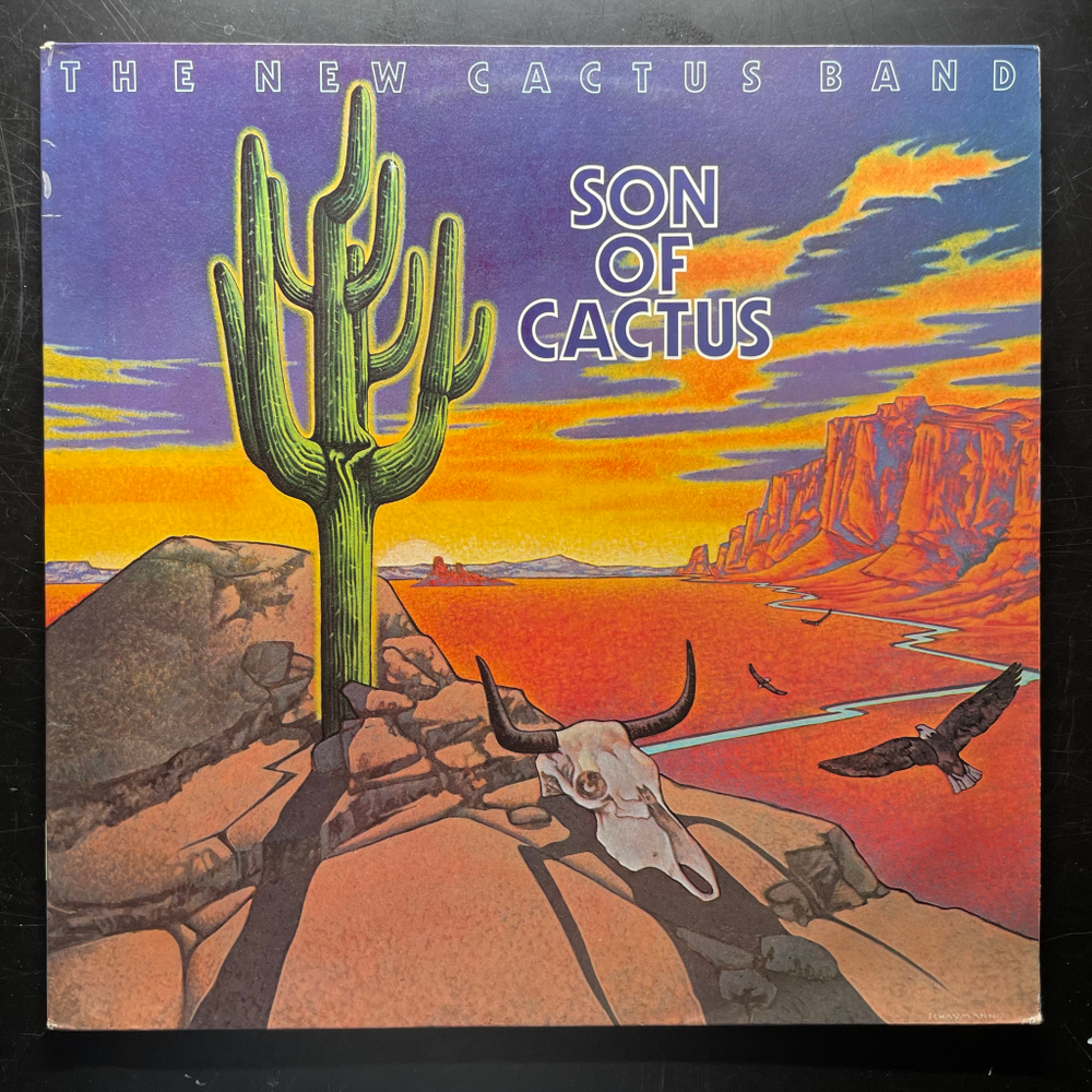 The New Cactus Band ‎– Son Of Cactus (Германия 1973г.)