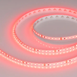 Светодиодная лента RT-A120-8mm 24V Red (9.6 W/m, IP20, 2835, 5m) (Arlight, 9.6 Вт/м, IP20) 008781(2)