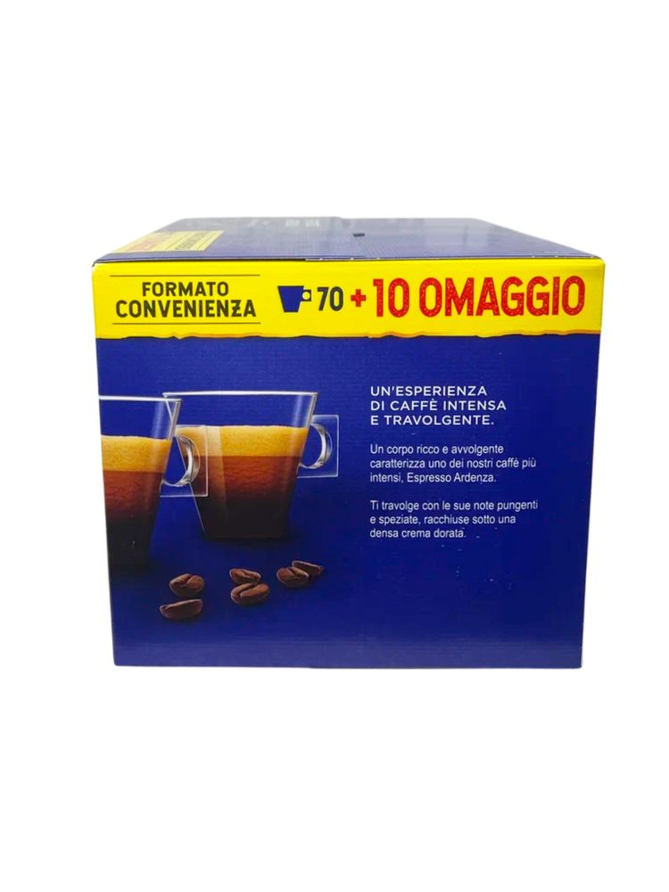 Кофе Nescafe Dolce Gusto Espresso Ardenza 80 шт