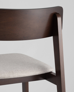 Стул ODEN светло-серый 2 шт.