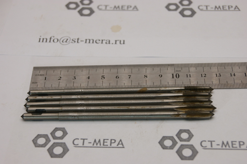 Метчик гаечный М6×0,75 L125