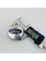 Колпачки заглушки на литые диски с эмблемой Ford 54 мм 4 шт