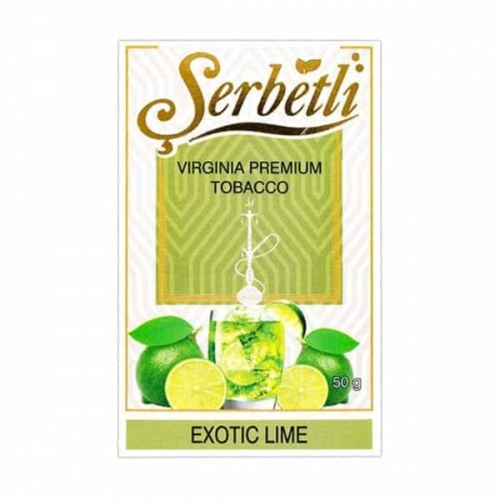 Serbetli - Exotic Lime (1kg)