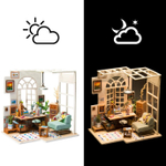 Кабинет SOHO Time от Rolife - Интерьерные конструкторы-румбокс, сборная модель