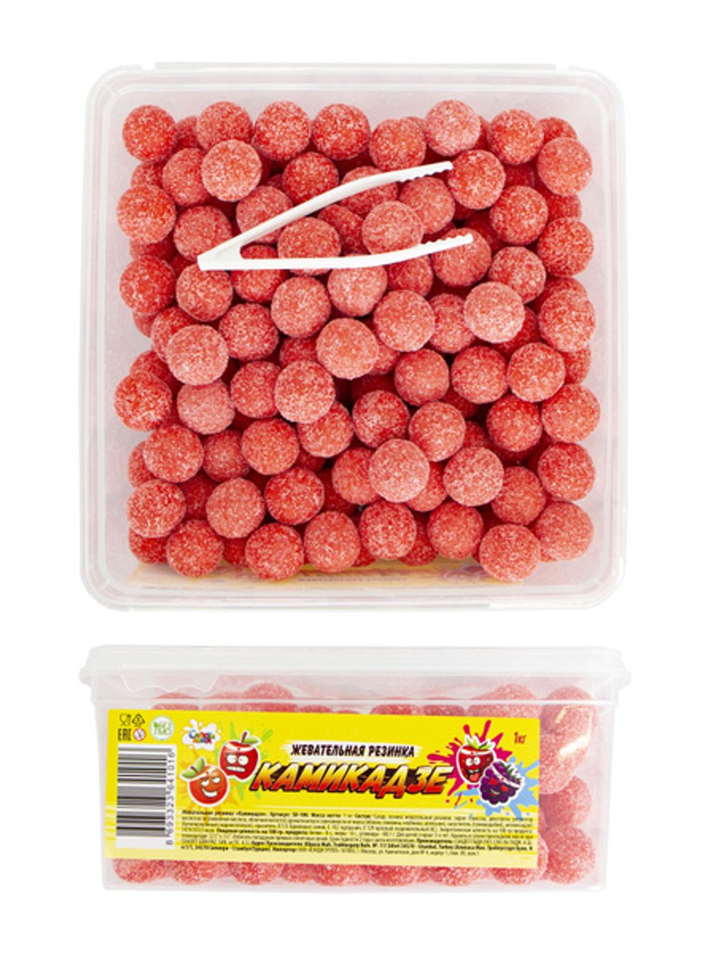 Жевательная резинка "Камикадзе"