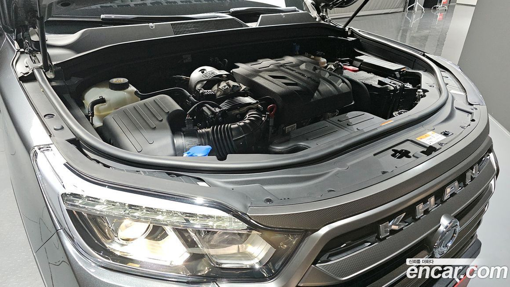 KG Mobility (Ssangyong) The New Rexton Sports KHAN Дизель 2.2 4WD (06.2023)