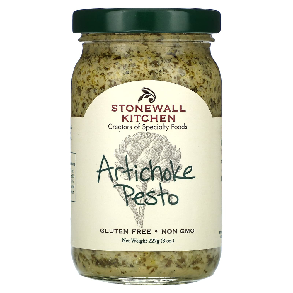 Stonewall Kitchen, песто из артишока, 227 г (8 унций)