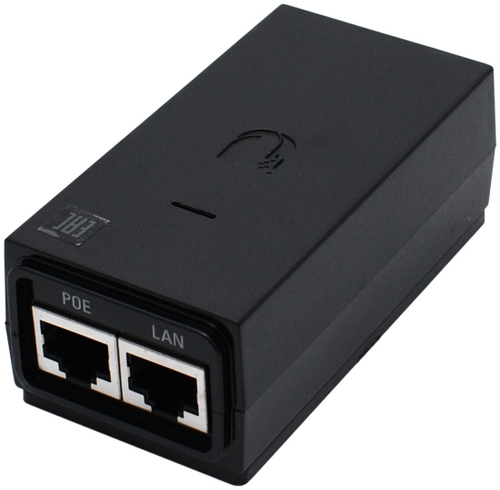 Переходник Ubiquiti RJ-45 - RJ-45 POE-24-24W-G