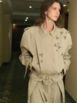 Жакет АУРА, бежевый