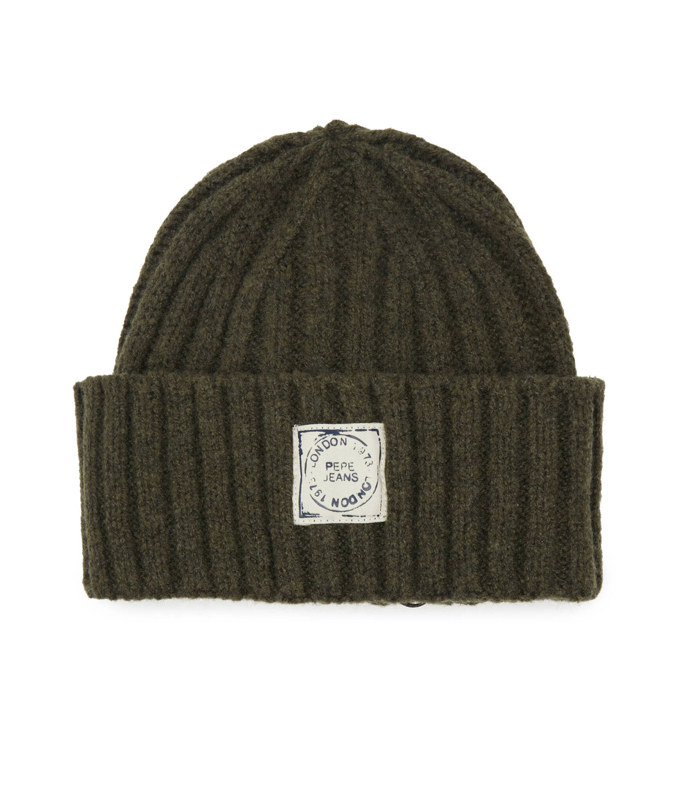 Шапка Pepe Jeans London - зеленый(PL040347)