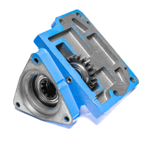 Переходник под стартер с ПД-10, усиленный, с 2-мя подшипниками, МТЗ, ЮМЗ, ВгТЗ