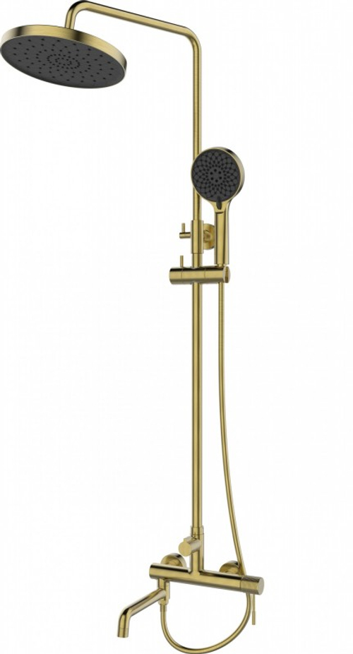 Душевая система Esbano DAISY DS-SG брашированное золото