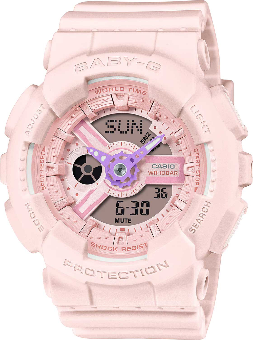 Часы Casio BA-110AH-4A