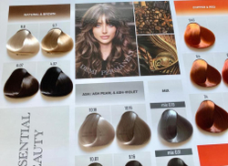 Палитра оттенков Atelier Color Integrative