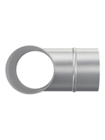 Тройник TPG D160 оцинк.сталь ERA PRO