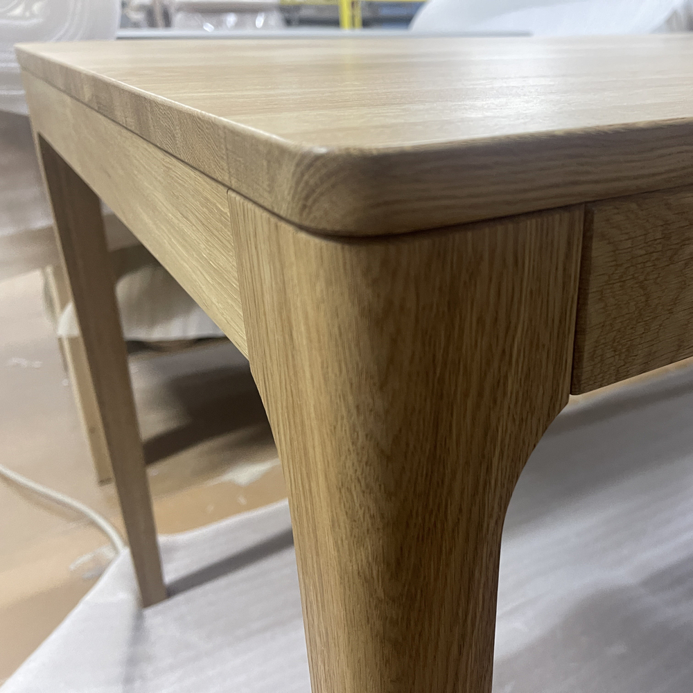 Прямоугольный обеденный стол из дерева - ZIGGY 20