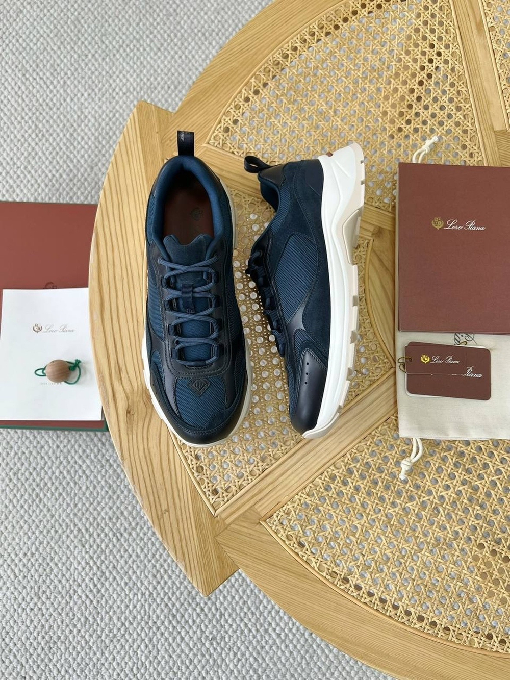 Кроссовки Loro Piana Cairn Walk