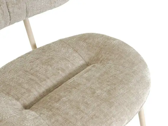 Стул Veneto, бежевый шенилл