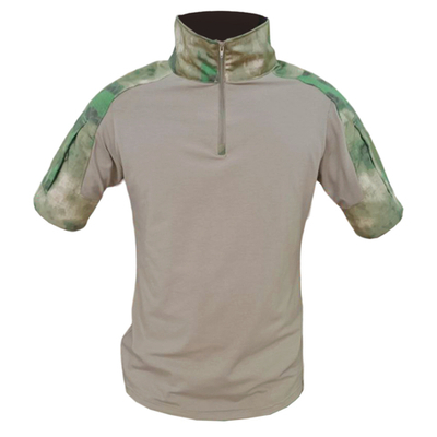 Камуфляжная тактическая рубашка с коротким рукавом G2