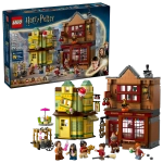 Конструктор LEGO Harry Potter 76452 Качественные принадлежности для квиддича и кафе-мороженое