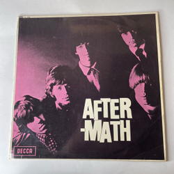 Винтажная виниловая пластинка LP The Rolling Stones Aftermath (Англия 1966)