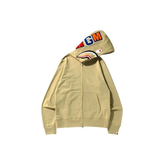 A BATHING APE SS22 Shark Full Zip Hoodie