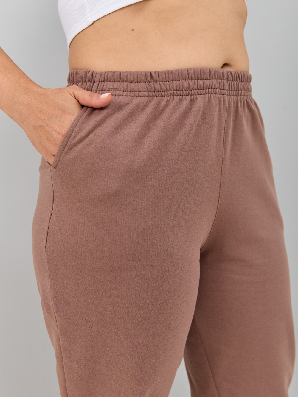 Костюм с брюками КБ-90М/клеткабеж-бирюза