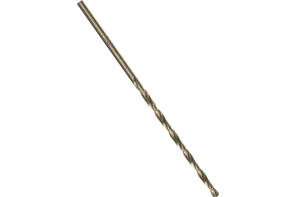 Сверло по металлу, 3,0 х 100 мм, полированное, удл., HSS, 10 шт. цил. хв.// Matrix (Матрикс)