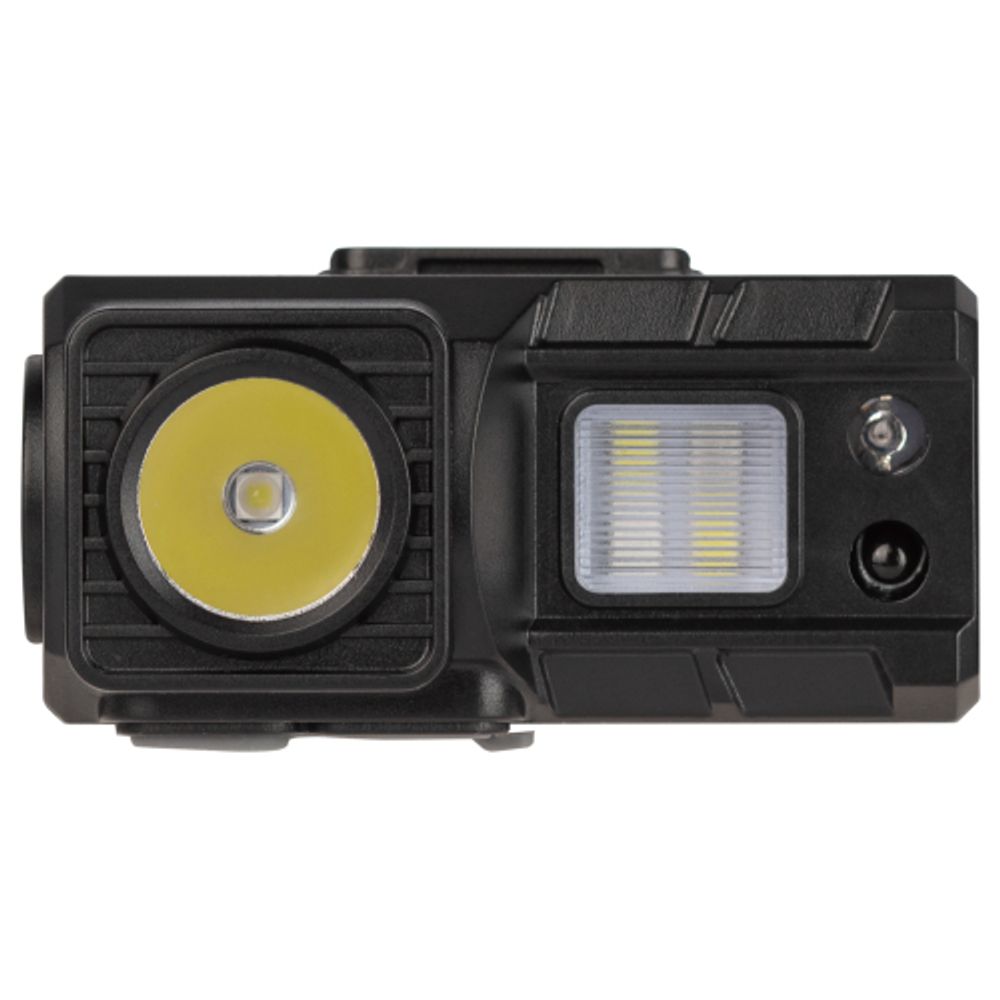 Фонарь налобный светодиодный Трофи GA-102 аккумуляторный 3 Bт сенсорное управление магнит клипса 5 режимов | Другие бренды