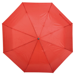 Ветроустойчивый складной зонт-автомат PLOPP Белый