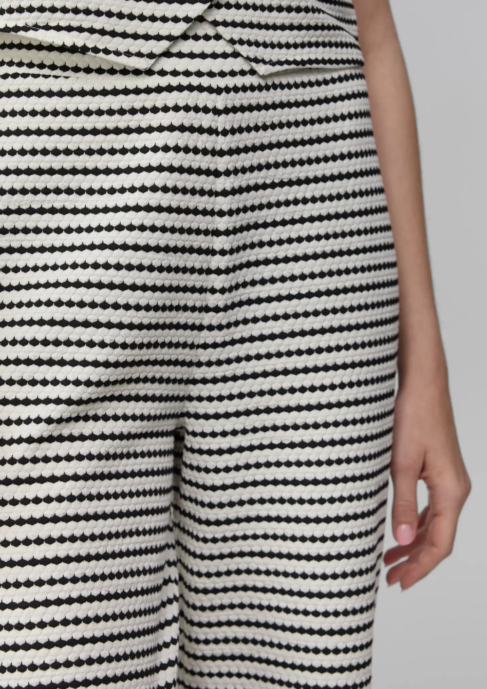 Текстурированные брюки Wide-Leg -Relaxed Fit s.Oliver