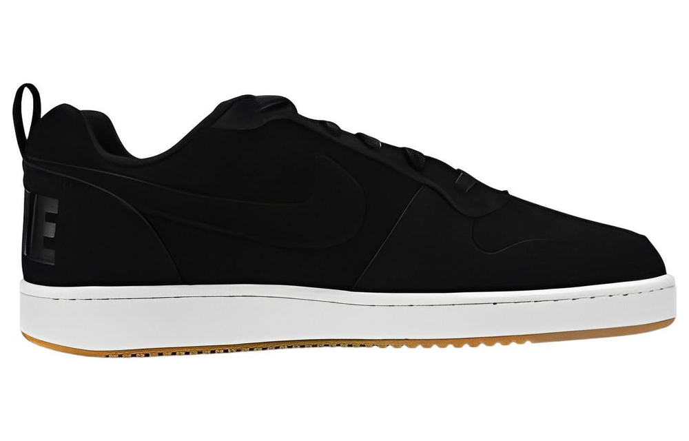 Nike Court Borough Low Prem non-slip wear-resistant low-top sneakers black