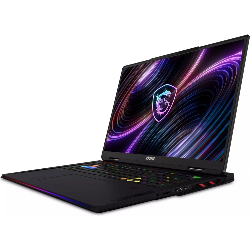 Ноутбук MSI Raider 18 Max HX A2WI-1048RU Intel Core Ultra 9 290HX Plus/32Gb (2*16 D5)/SSD2Tb/RTX5080 16Gb (175W)/18"/IPS/MiniLED/WQUXGA/3840x2400/120Hz/Win11/RJ-45/Black/3.6kg (9S7-182462-1048)
