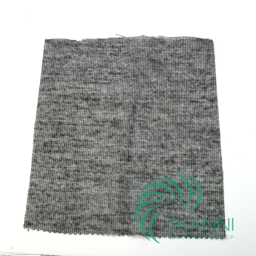 Дублерин черный трикотаж