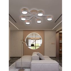 Люстра Rivoli Lois 3186-306 6хGX53 15 Вт модерн | Модерн