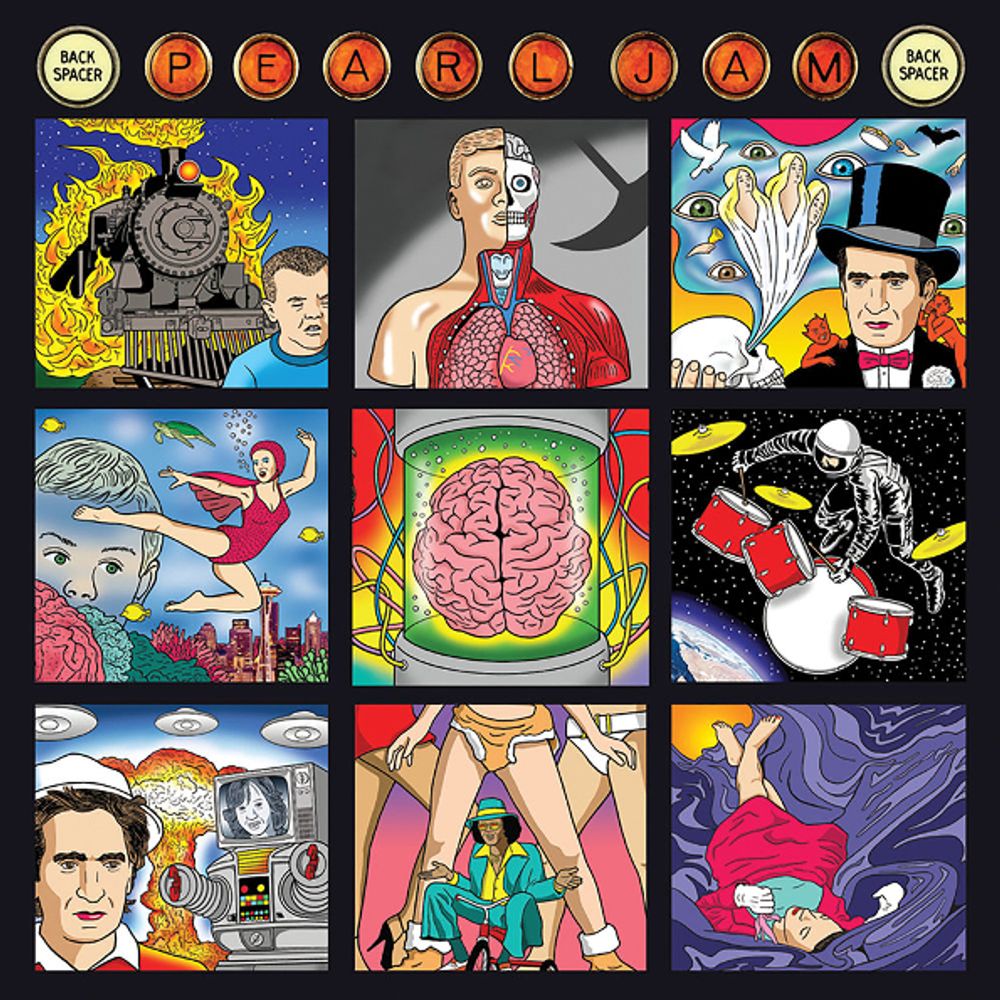 Pearl Jam / Backspacer (CD)