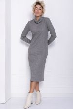 Платье Милен (серое) П12161 LT Collection