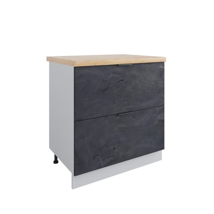 Кухня Модуль СКБ 800 Фенис Арт Сталь