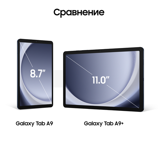 Планшет Samsung Galaxy Tab A9 LTE 128Гб синий