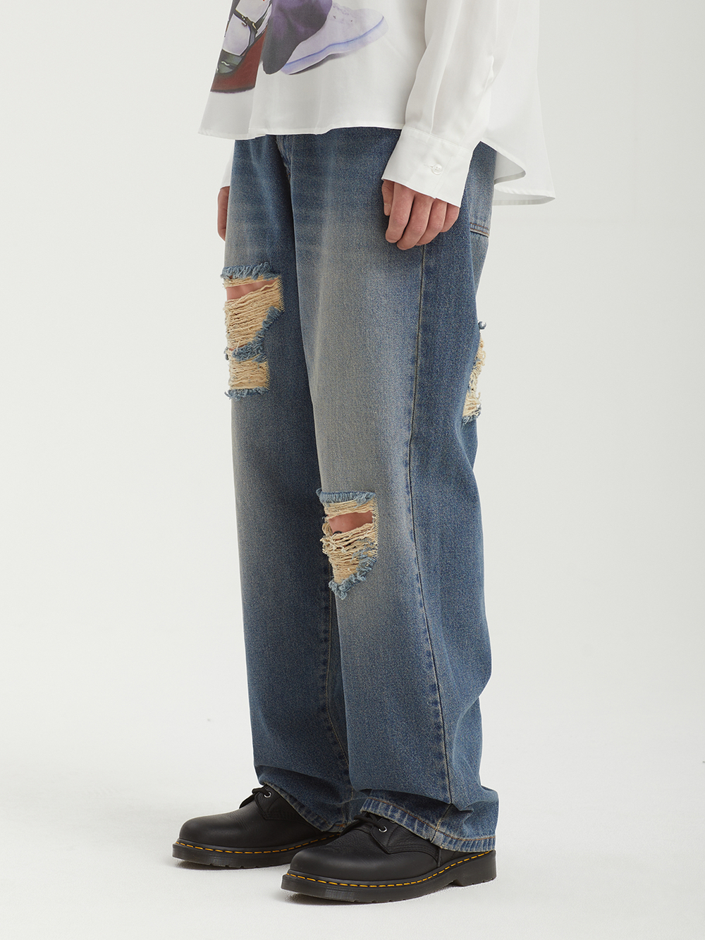 Мужские Джинсы Tattoo Tease