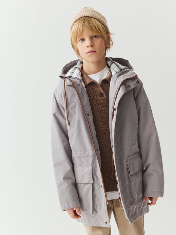 Парка демисезонная 