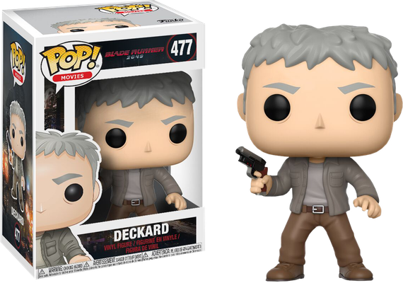 POP! Vinyl: Blade Runner 2n49: Deckard