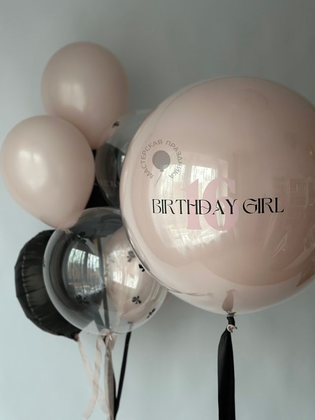 Воздушные шары для неё №8828