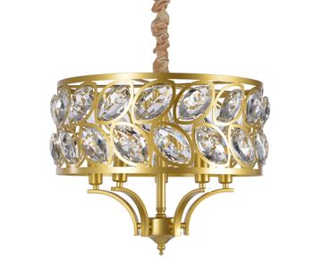 8658A/5A BRS CP+CL (1) Люстра NW